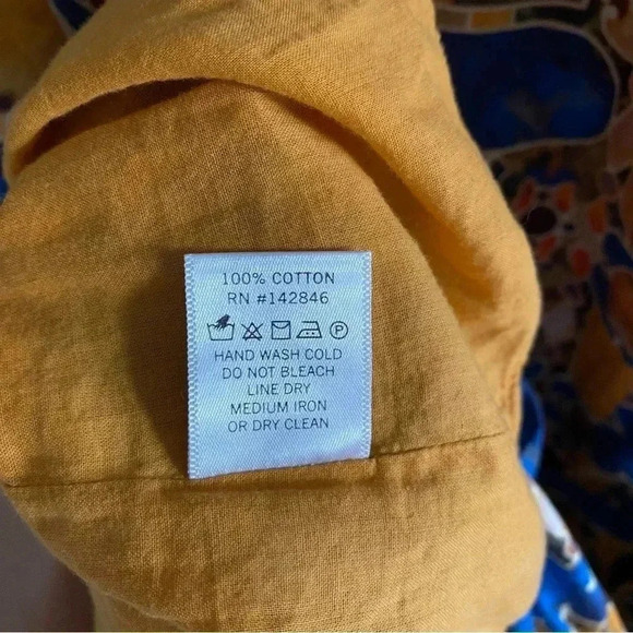 RHODE Pia Dress in Stone Rare Print Sz L - Picture 5 of 8